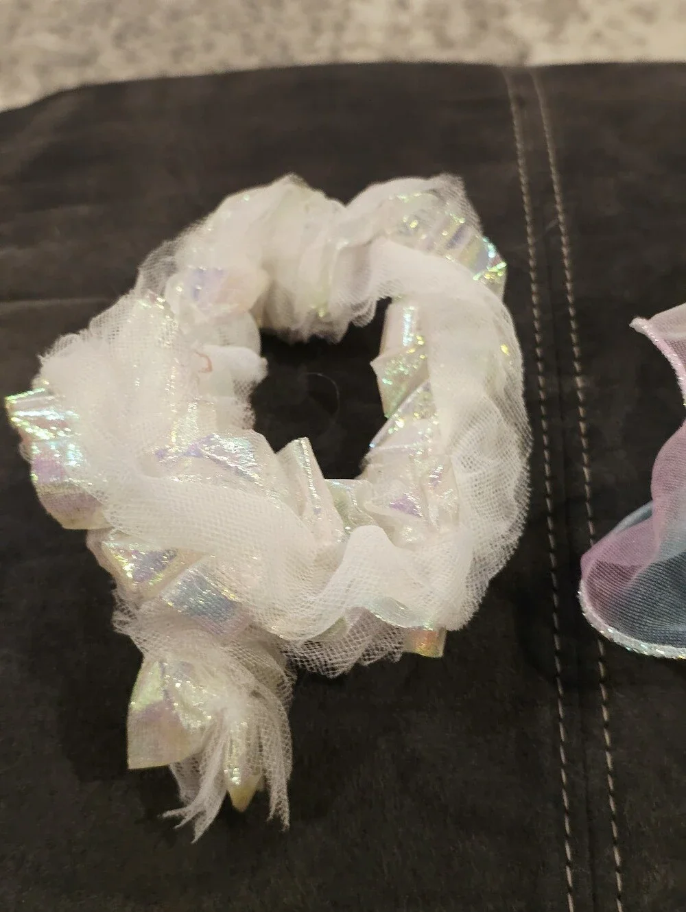 Vintage Barbie Crystal Boa and Angel Princess Ball Gown Set